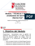 Perfil de Proyecto Televisivo