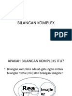 Bilangan Komplex