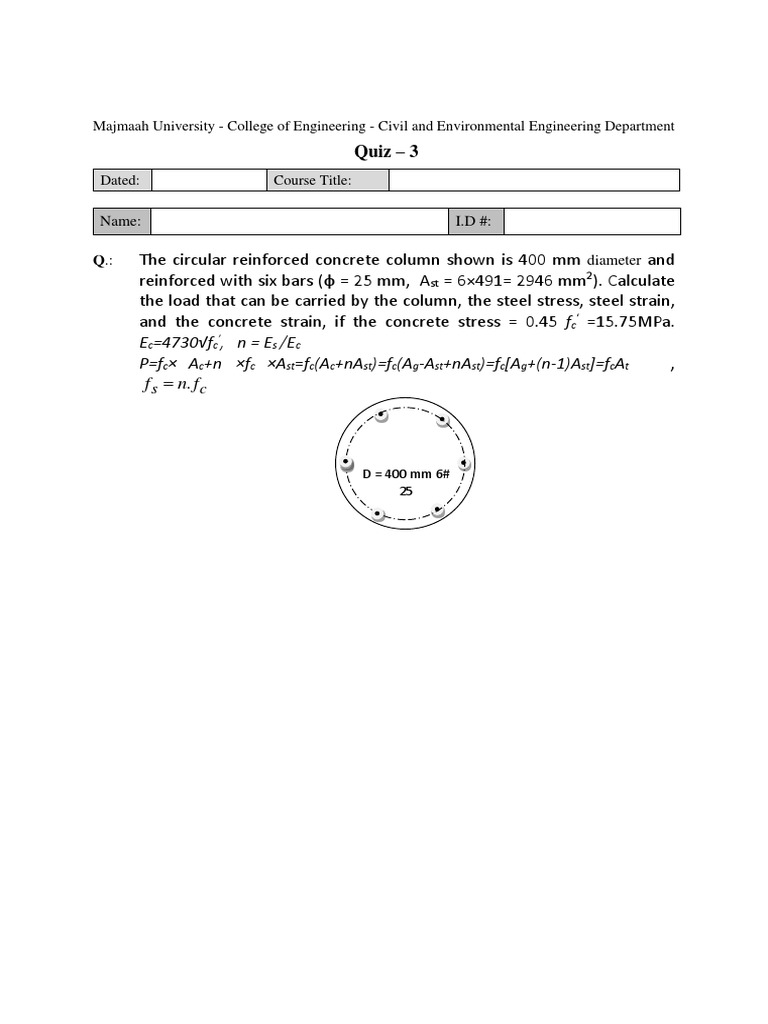 Quiz 3 | PDF | Technology & Engineering