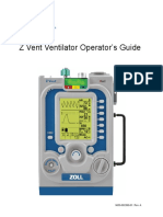 ZOLL Ventilator Operator's Guide