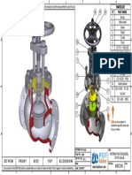 Interactive 3D model stop valve parts list