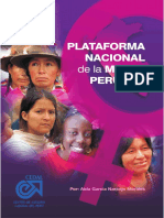 Plataforma Nacional de La Mujer Peruana