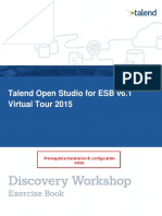 Talend Open Studio For ESB v6.1 Virtual Tour 2015