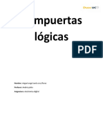 Compuertas Lógicas