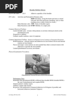 Scapular Stabilization Exercise Protocols | PDF | Shoulder | Strength ...