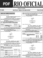 Diario Oficial 01-06-2019