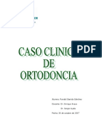 Análisis caso ortodoncia niña 8 años dientes apiñados