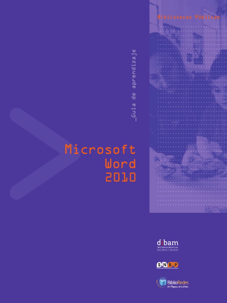 Guía de Aprendizaje Word | PDF | Microsoft Word | Microsoft