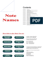 Note Name Worksheets