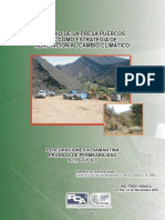 Estudio de la presa Puercos Mic como estrategia de adaptación al cambio climático