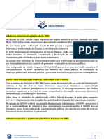 OK 4.2. Resumo Evolução Da Administração Pública No Brasil