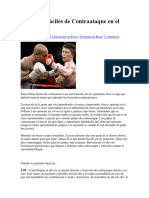 7 Formas Fáciles de Contraataque en El Boxeo