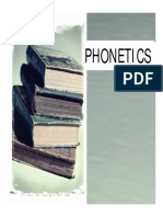 Phonetics Fundamentals