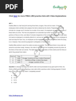 Logical Reasoning CAT 2017 Bodhee Prep