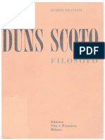 Dun Scotus, Filósofo