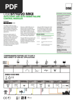 DSE6110 6120 MKII Installation Instructions PDF