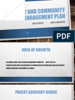 Family and Community Engagement Plan