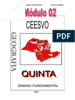 Apostila Ensino Fundamental  CEESVO - Geografia - Módulo 02