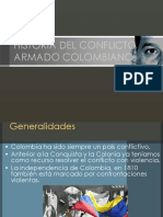 Proceso Histórico en Colombia