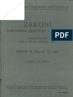 Zakoni Odredbe Knjiga III