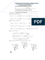 Taller de Retroalimentación Periodo 2 Matematicas