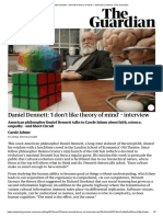 Daniel Dennett_ 'I Don't Like Theory of Mind' – Interview _ Science _ the Guardian