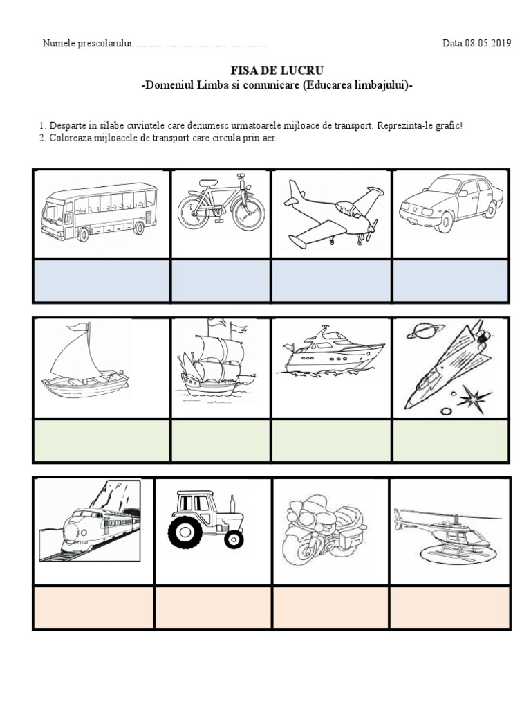 Fisa D L C Grupa Mijlocie