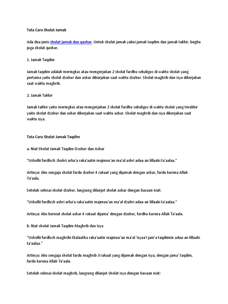 Tata Cara Sholat Dzuhur 4 Rakaat Menata Rapi