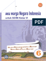 Aku Warga Negara Indonesia 6 Kelas 6 Ika Kartika Sari Elly Malihah Setiadi 2009 PDF