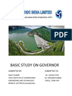 Basic Study On Governor: Submitted By: Submitted To