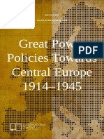 Great Power Policies Towards Central Europe 19