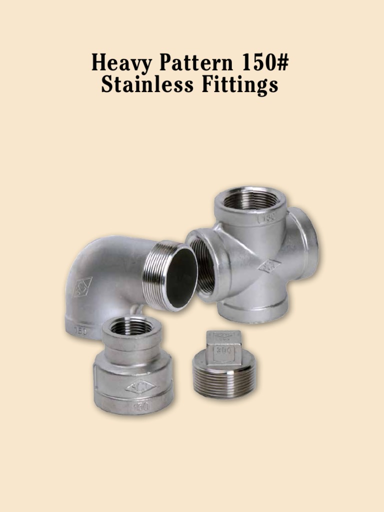 SCI Stainless 150 Heavy Pattern | PDF | Plumbing | Mechanical Engineering