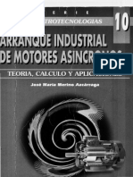 Arranque Industrial Motores Asíncronos - Jose Maria Merino Azcarraga