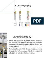 Chromatography 2019