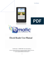 Ematic Ebook Reader 12