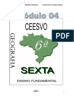 Apostila Ensino Fundamental  CEESVO - Geografia - Módulo 04