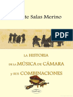 La Historia de La Musica de Camara y Sus Combinaciones Vicente Salas Merino PDF