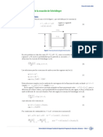 Ecuaciones de Schrödinger para pozo de potencial finito