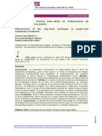 Eficacia de La Técnica Paso-Atrás en Tratamientos de PDF