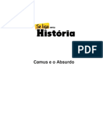 Camus e o Absurdo PDF