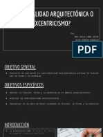 ¿Individualidad Arquitectónica o Excentricismo - Por Olga Beatriz Romero Naranjo Ana Carla Cano Jofré