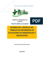 Examen Del Modulo Sheila