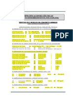 Especificaciones Técnicas (Modelo 1)