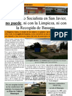 Periodico Independientes Octubre 2010