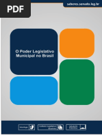 Instituto Legislativo Brasuleiro (ILB) - O Poder Legislativo Municipal No Brasil
