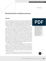 Desindustrialização e Subdesenvolvimento - Wilson Cano.pdf