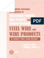 DS65 - (1995) Atmospheric Corrosion Investigation of Aluminum-Coated, Zinc-Coated, and Copper-Bearing Steel Wire and Wire Products