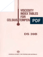 DS39B - (1975) Viscosity Index Tables For Celsius Temperatures PDF