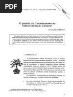 CANUTO O Padrao de Financiamento Na Industriali