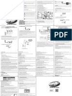 SAIDA Manual de Instrucoes Fence 8